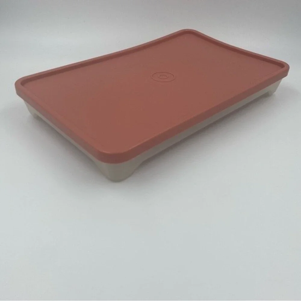 Vintage Tupperware Deli Meat Keeper 1292-2 Rare Coloring‎